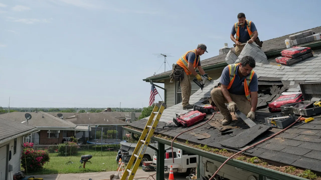 Roof Repair in Ada, MI near me
